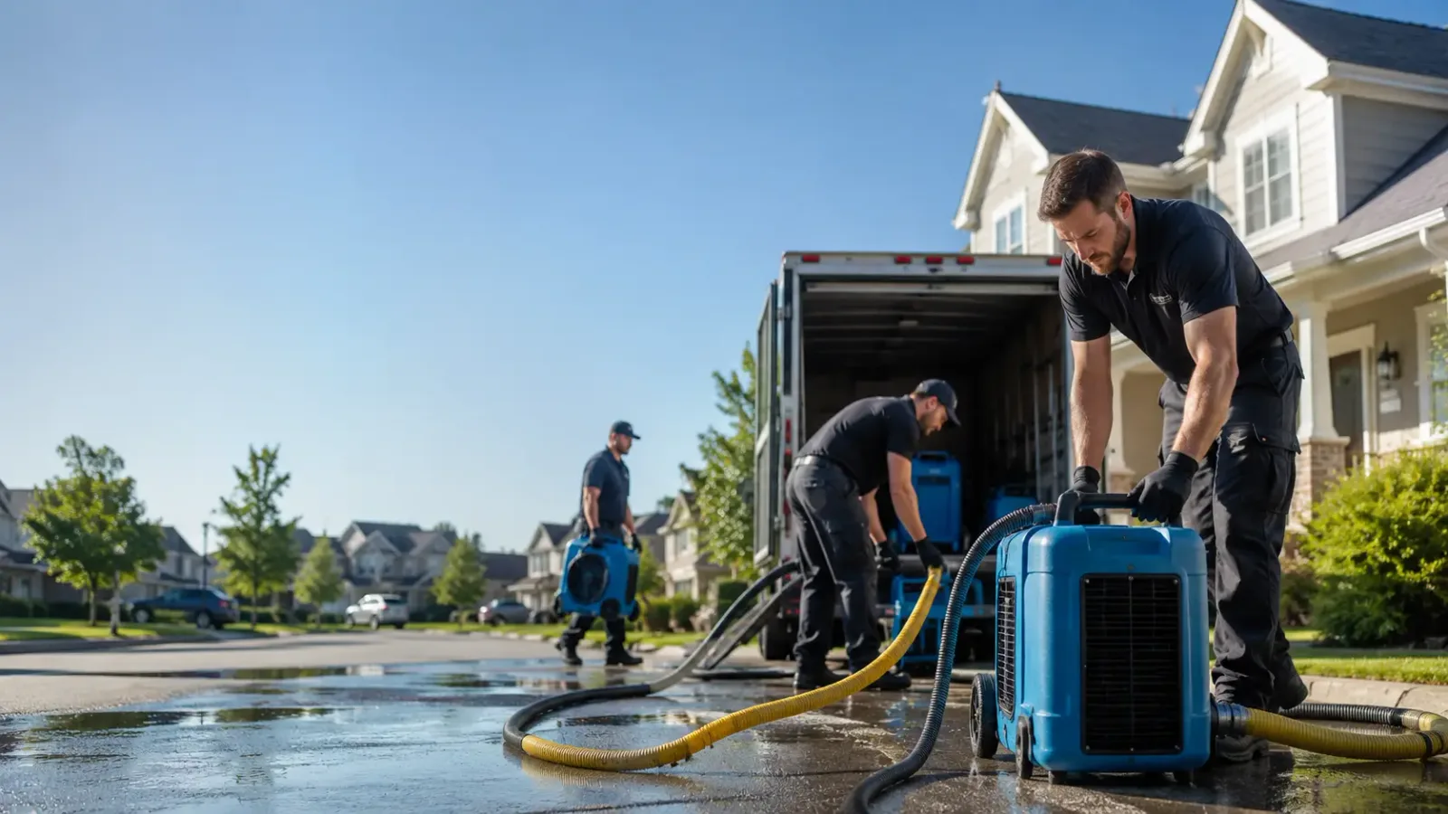 Water Damage Mitigation in Danforth, IL